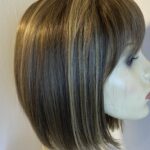 Rene of Paris brown rooted wig. Brms479