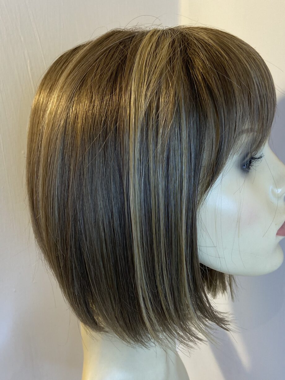 Rene of Paris brown rooted wig. Brms479