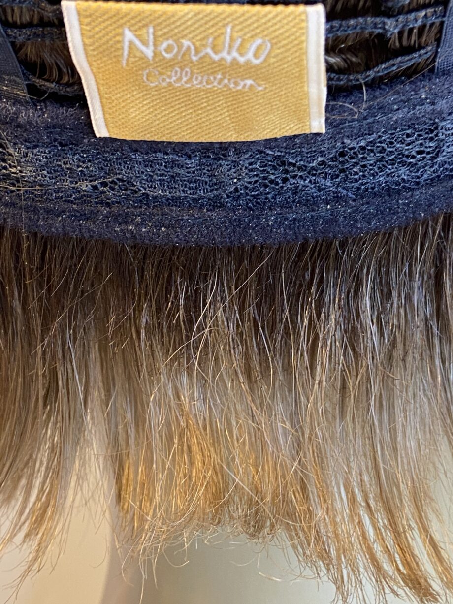 Noriko designer brown wig. Brms201