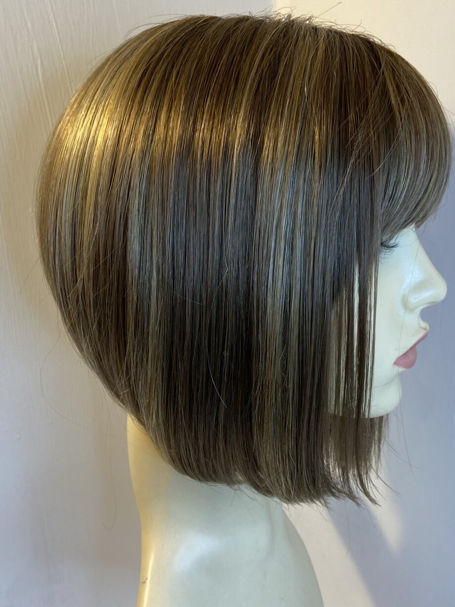 Rene of Paris designer brown wig. Brms202