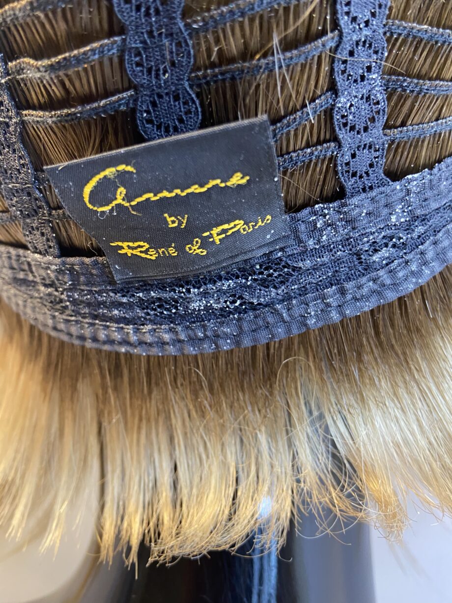 Rooted Rene of Paris collection wig. Brms481