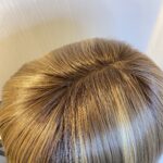 Stylish boxed Rene of Paris blonde wig. Bblms303