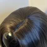 Silky soft Long wavy rooted brown wig. Pplbrlc321