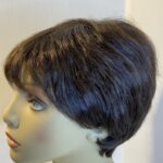 Paul Young dark brown short wig. Brss59
