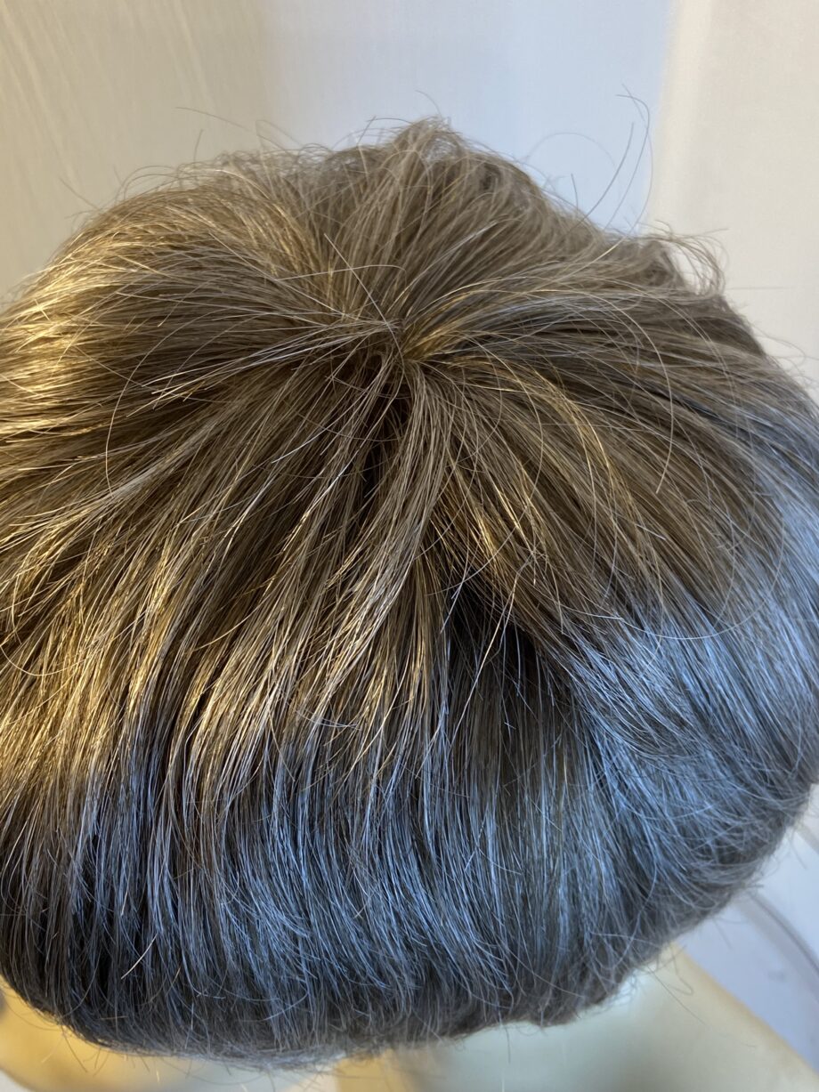 New short brown wig. Brsw58
