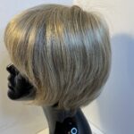 Blonde short stylish  wig. Blss87