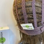 Light brown boxed wig. Pplbrms181