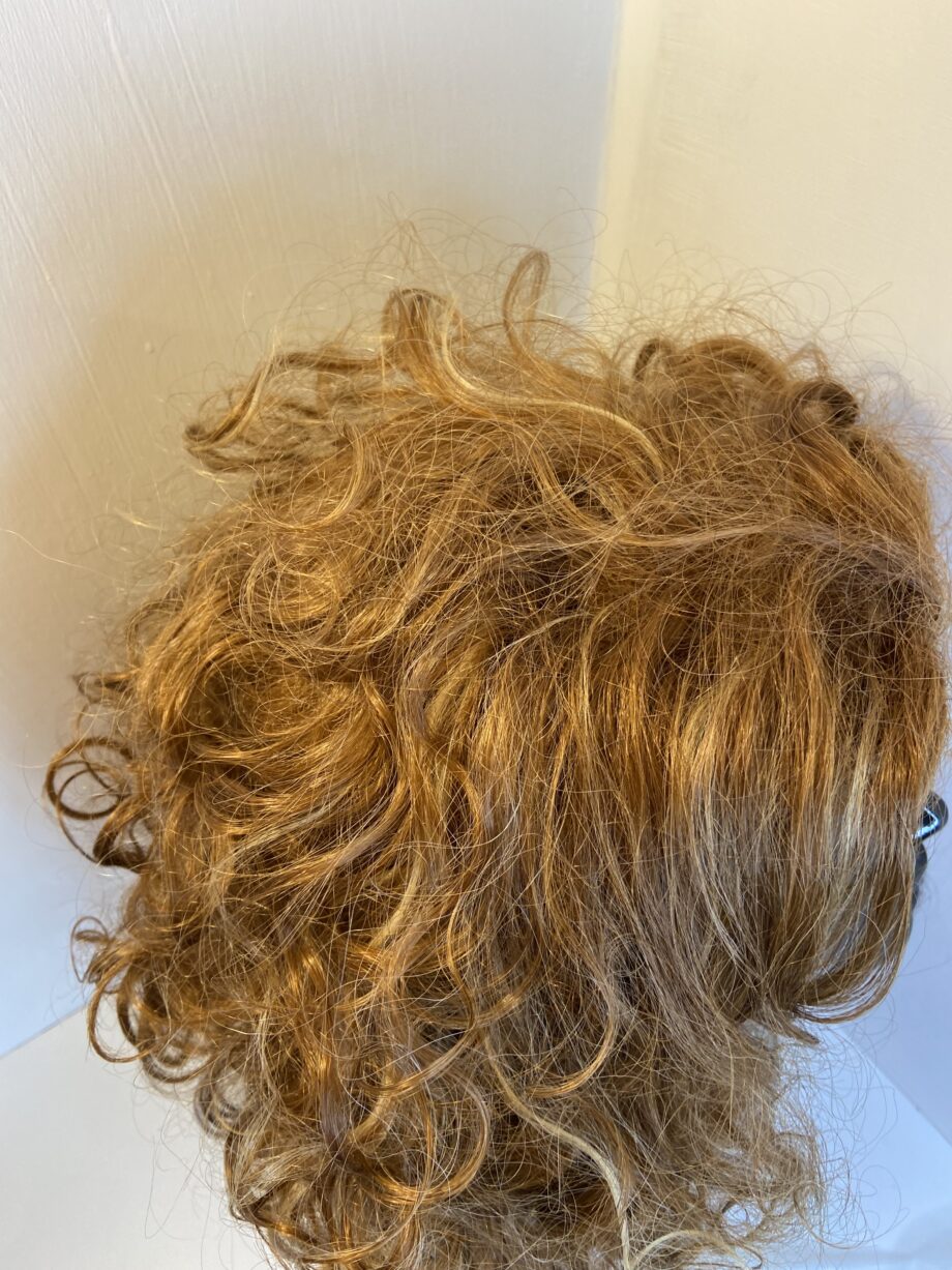 New curly long wig. Nnbrlc155