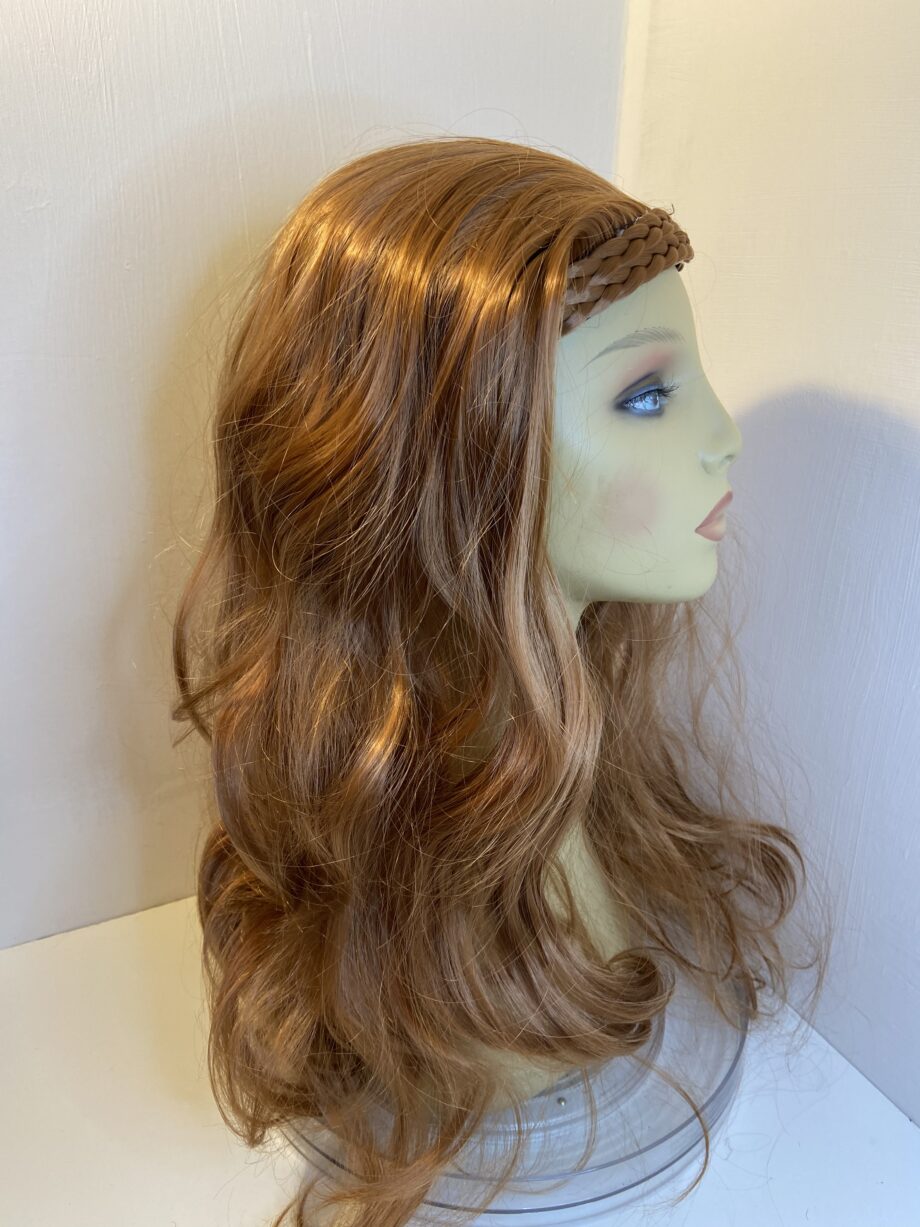 Auburn hair band. Bbbrls174
