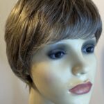 New short brown wig. Brsw58