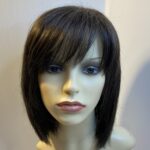 Dark brown long wig. Brms93