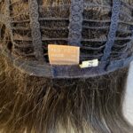 Dark brown long wig. Brms93