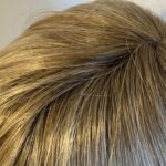 Blonde highlighted wig. Pplbrsc117