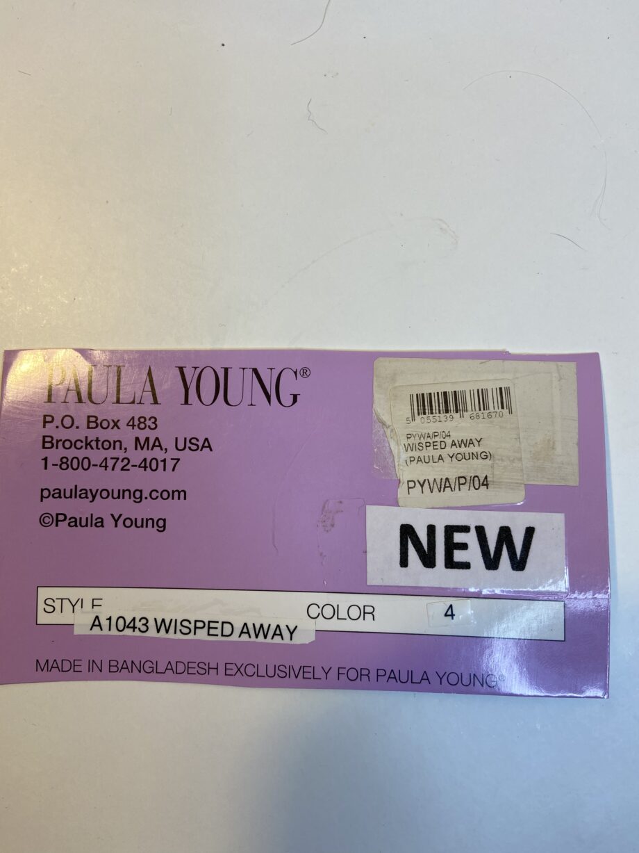 New Paul Young brown short wig. Brss510