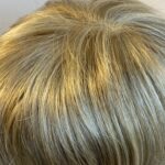 Rene of Paris blonde wig. Blss91