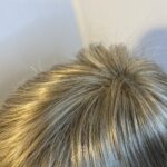Blonde short stylish  wig. Blss87