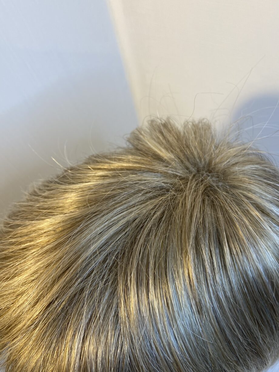 Blonde short stylish  wig. Blss87