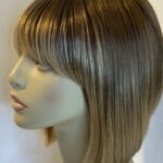 Rooted blonde Rene of Paris wig. Brms480
