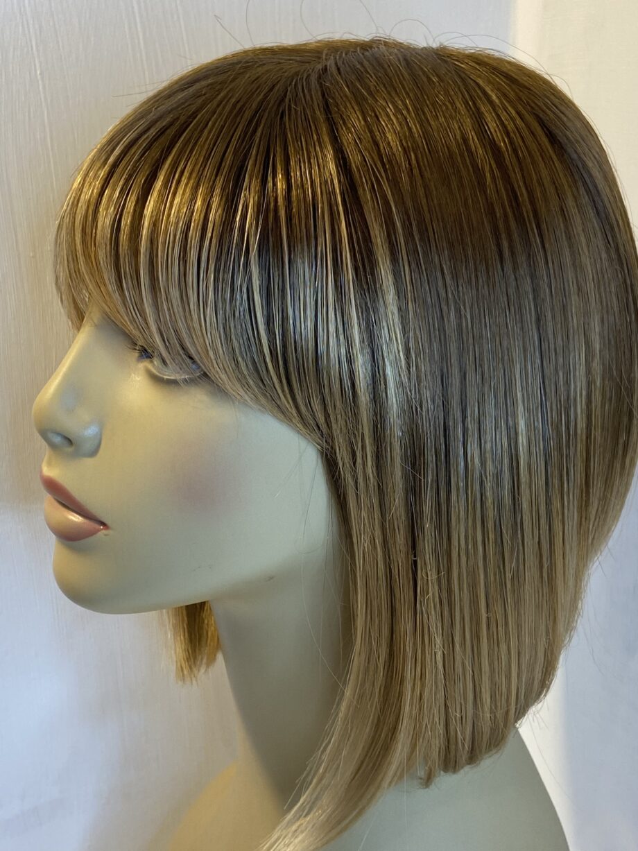 Rooted blonde Rene of Paris wig. Brms480