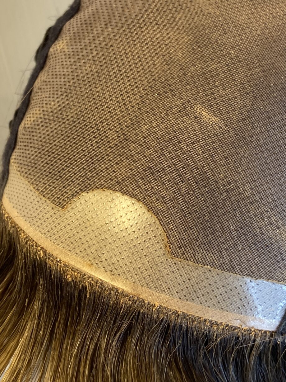 Noriko designer brown wig. Brms201