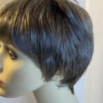 New short brown wig. Brsw58