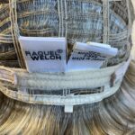 Raquel Welch blonde wig. Bblss306