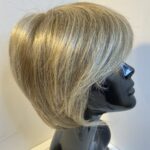 Blonde short stylish  wig. Blss87