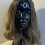 Silky soft Long wavy rooted brown wig. Pplbrlc321
