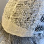 Silver grey short wig. Gss41