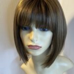 Rene of Paris designer brown wig. Brms202