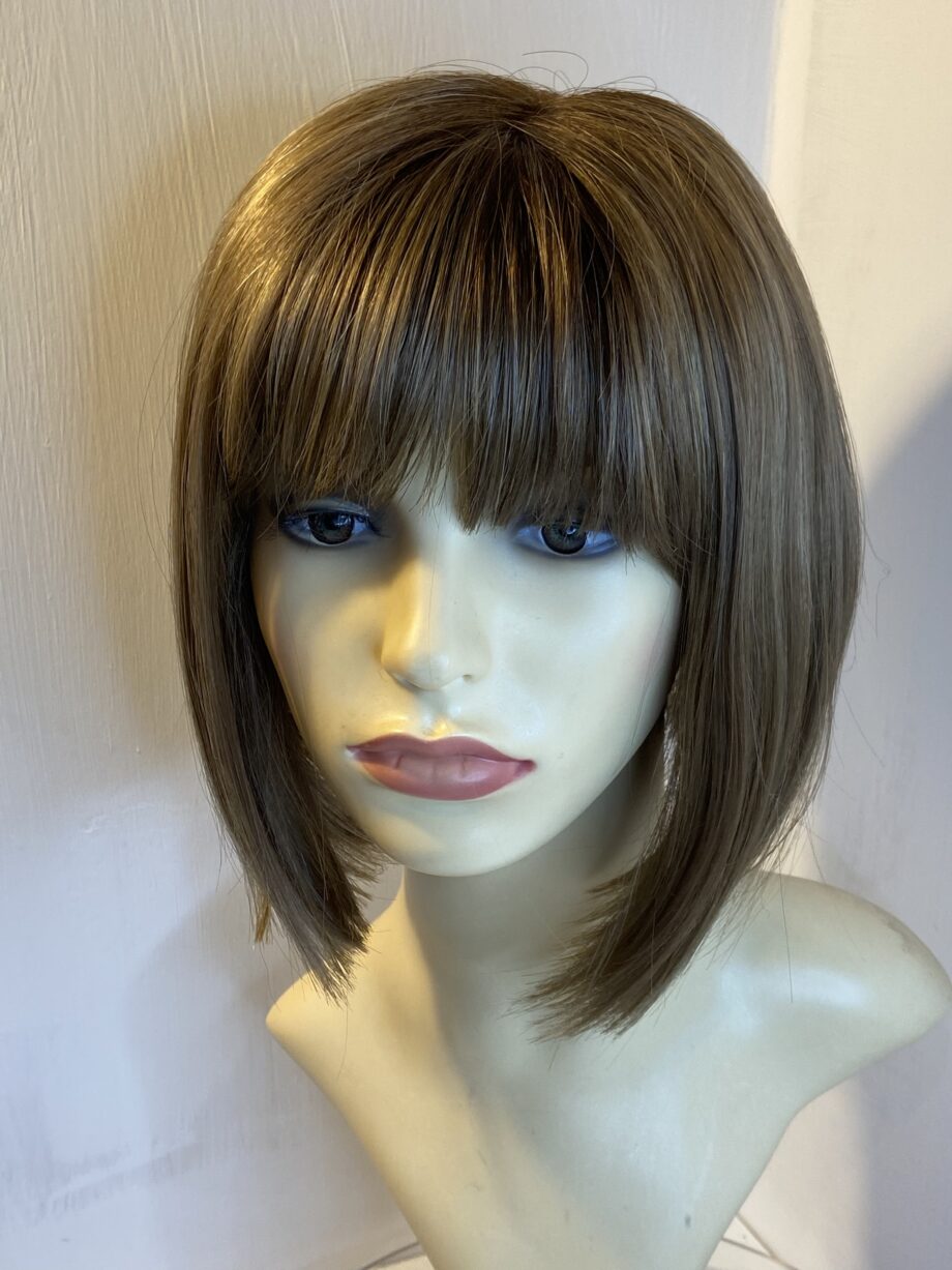 Rene of Paris designer brown wig. Brms202