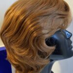 New soft cap red wig. Brmw304