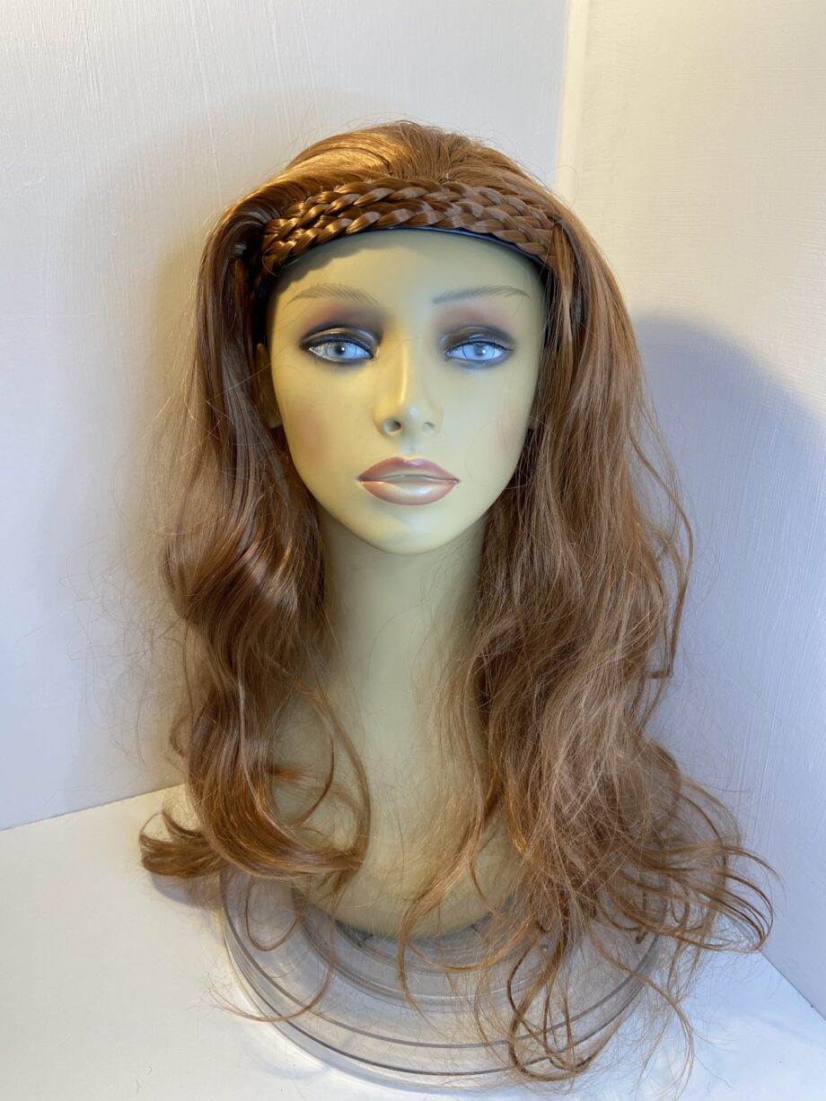 Auburn hair band. Bbbrls174