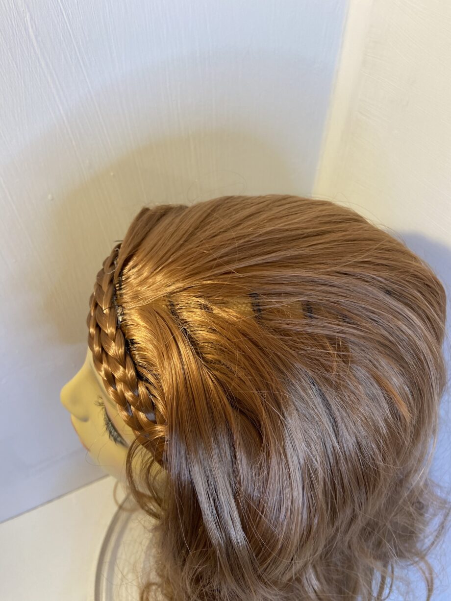 Auburn hair band. Bbbrls174