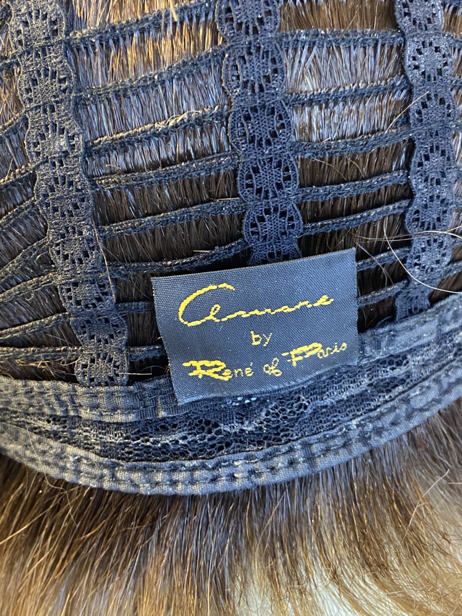 Rene of Paris brown rooted wig. Brms479