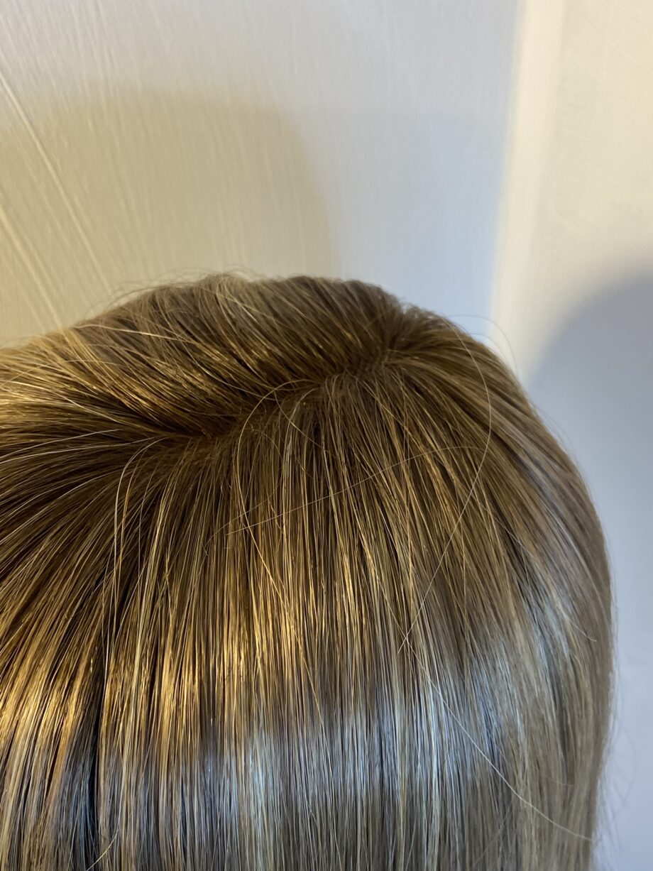 Rene of Paris brown rooted wig. Brms479
