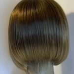Rooted blonde Rene of Paris wig. Brms480