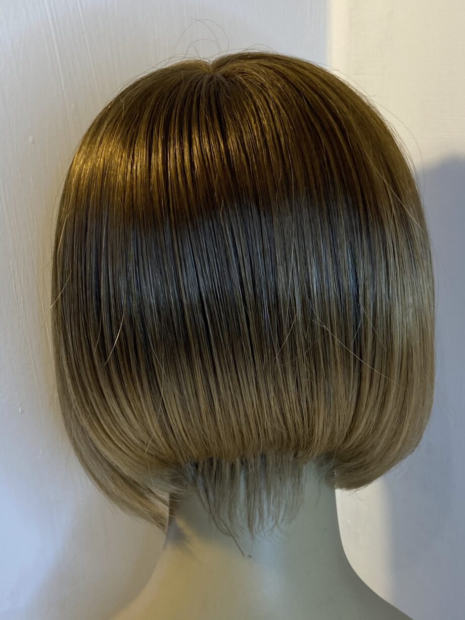 Rooted blonde Rene of Paris wig. Brms480