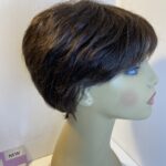 Paul Young dark brown short wig. Brss59