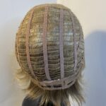 Blonde short stylish  wig. Blss87