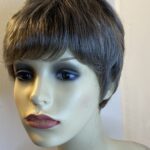 New short brown wig. Brsw58
