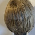 Blonde highlighted wig. Pplbrsc117
