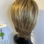 Light brown boxed wig. Pplbrms181