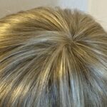 Stunning short blonde wig. Blss795