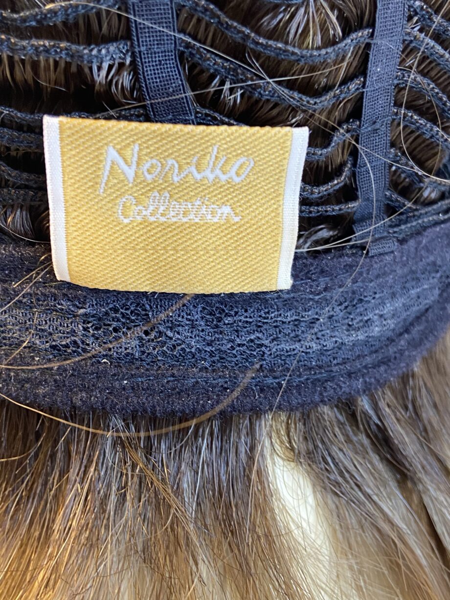 Noriko designer brown wig. Brms476