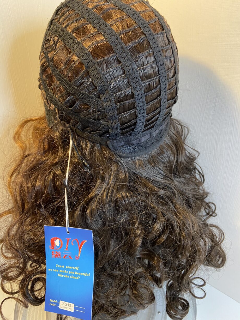 New curly long wig. Nnbrlc155