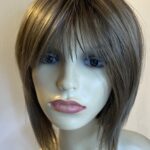 Noriko designer brown wig. Brms476