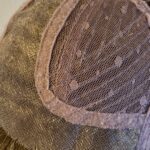 Blonde highlighted wig. Pplbrsc117