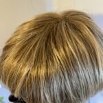 Light brown boxed wig. Pplbrms181