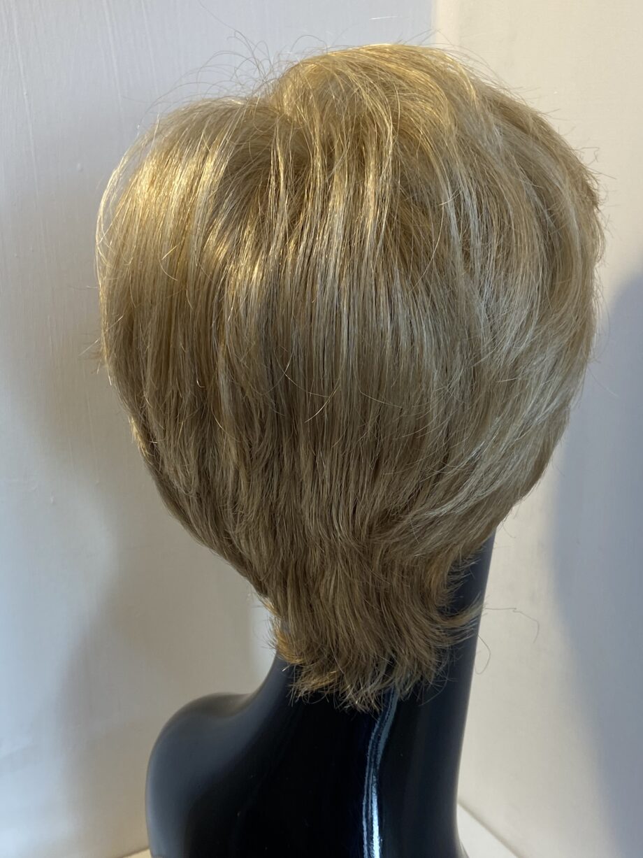 Beautiful blonde natural image collection wig. Blss796